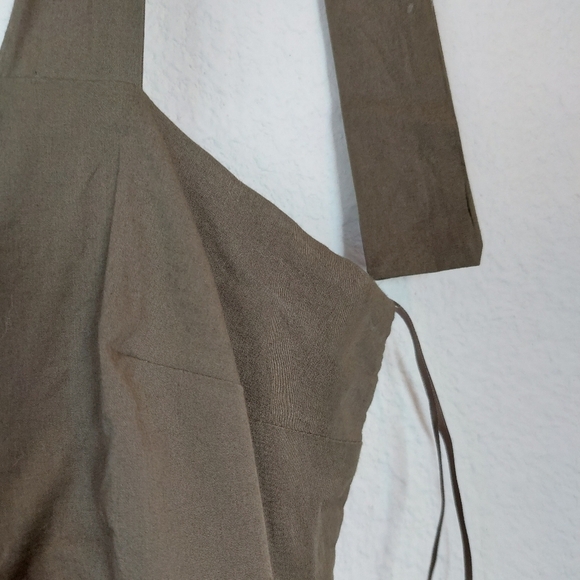 JASON WU Embroidered Tiered Maxi Dress Size XL - Picture 4 of 10